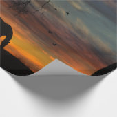 Zuidwestpaardewerkpapier Cadeaupapier (Hoek)