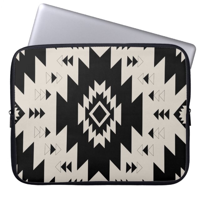 zuidwestpatroon laptop sleeve (Voorkant)