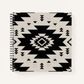 zuidwestpatroon notitieboek (Voorkant)