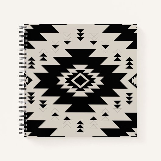 zuidwestpatroon notitieboek (Voorkant)