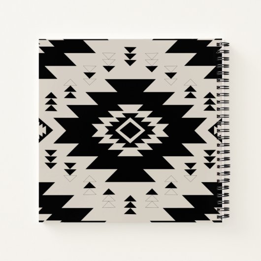 zuidwestpatroon notitieboek (Achterkant)