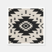 zuidwestpatroon servet (Voorkant)