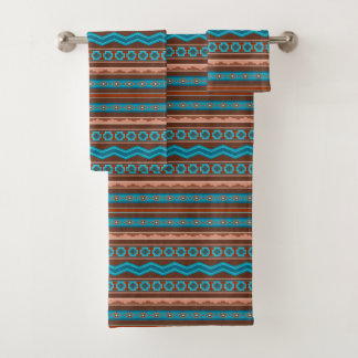 Zuidweststijl Geometrisch Ontwerp van Cameron Gorg Bad Handdoek