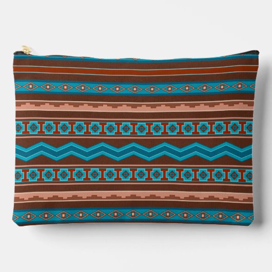 Zuidweststijl Geometrisch Ontwerp van Cameron Gorg Etui (Voorkant)