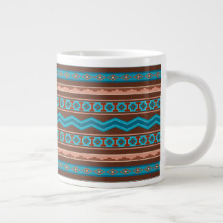 Zuidweststijl Geometrisch Ontwerp van Cameron Gorg Grote Koffiekop