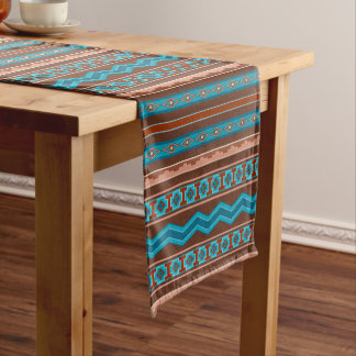 Zuidweststijl Geometrisch Ontwerp van Cameron Gorg Medium Tafelloper