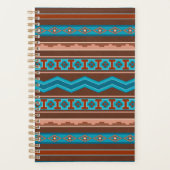 Zuidweststijl Geometrisch Ontwerp van Cameron Gorg Planner (Voorkant)