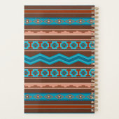 Zuidweststijl Geometrisch Ontwerp van Cameron Gorg Planner (Achterkant)