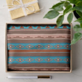 Zuidweststijl Geometrisch Ontwerp van Cameron Gorg Tissuepapier (Geschenk)