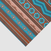 Zuidweststijl Geometrisch Ontwerp van Cameron Gorg Tissuepapier (Detail)