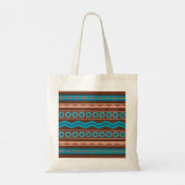 Zuidweststijl Geometrisch Ontwerp van Cameron Gorg Tote Bag (Achterkant)