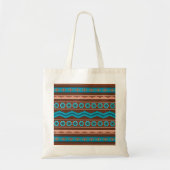 Zuidweststijl Geometrisch Ontwerp van Cameron Gorg Tote Bag (Voorkant)