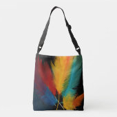Zuidwestveer Abstract Crossbody Tas (Achterkant)