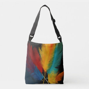 Zuidwestveer Abstract Crossbody Tas