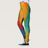 Zuidwestveer Abstract Leggings (Links)