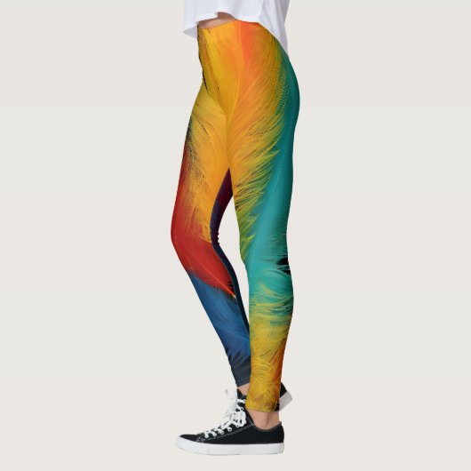 Zuidwestveer Abstract Leggings (Links)