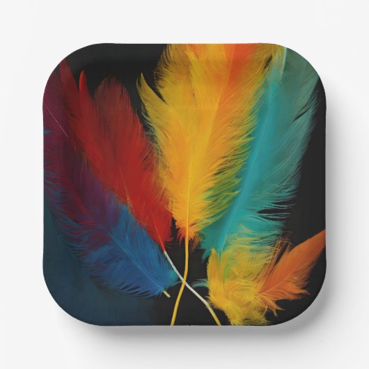 Zuidwestveer Abstract Papieren Bordje (Voorkant)