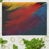 Zuidwestveer Abstract Theedoek (Gevouwen)