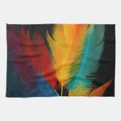 Zuidwestveer Abstract Theedoek (Horizontaal)