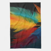 Zuidwestveer Abstract Theedoek (Verticaal)