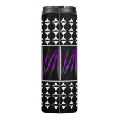 Zuidwestverdampingsbeschietingen in Paars Thermosbeker (Achterkant)