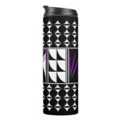 Zuidwestverdampingsbeschietingen in Paars Thermosbeker (Geroteerd rechts)