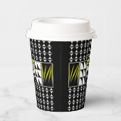 Zuidwestverdampingsversnijdingen in geel papieren bekers (Rechts)