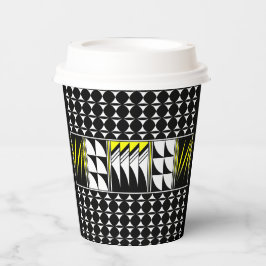 Zuidwestverdampingsversnijdingen in geel papieren bekers