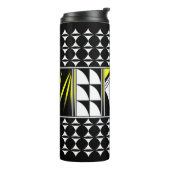 Zuidwestverdampingsversnijdingen in geel thermosbeker (Gedraaid links)