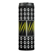 Zuidwestverdampingsversnijdingen in geel thermosbeker (Achterkant)