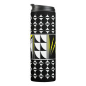 Zuidwestverdampingsversnijdingen in geel thermosbeker (Geroteerd rechts)