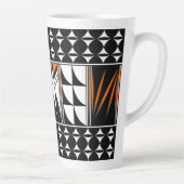 Zuidwestverdampingsversnijdingen in het Sinaasappe Latte Mok (Rechts)