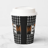 Zuidwestverdampingsversnijdingen in het Sinaasappe Papieren Bekers (Links)