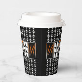 Zuidwestverdampingsversnijdingen in het Sinaasappe Papieren Bekers (Rechts)