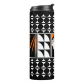 Zuidwestverdampingsversnijdingen in het Sinaasappe Thermosbeker (Gedraaid links)