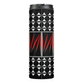 Zuidwestverdampingsversnijdingen in Red Thermal Tu Thermosbeker (Achterkant)