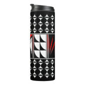 Zuidwestverdampingsversnijdingen in Red Thermal Tu Thermosbeker (Geroteerd rechts)