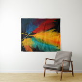 Zuidwestveren 2 wandkleed (In Situ (horizontaal))