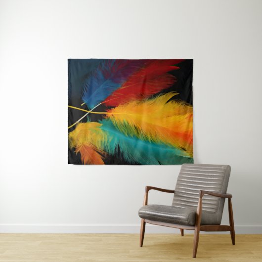 Zuidwestveren 2 wandkleed (In Situ (horizontaal))