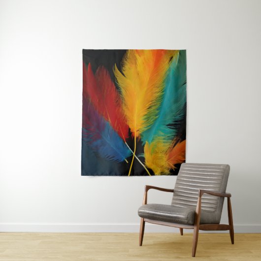 Zuidwestveren 2 wandkleed (In situ)