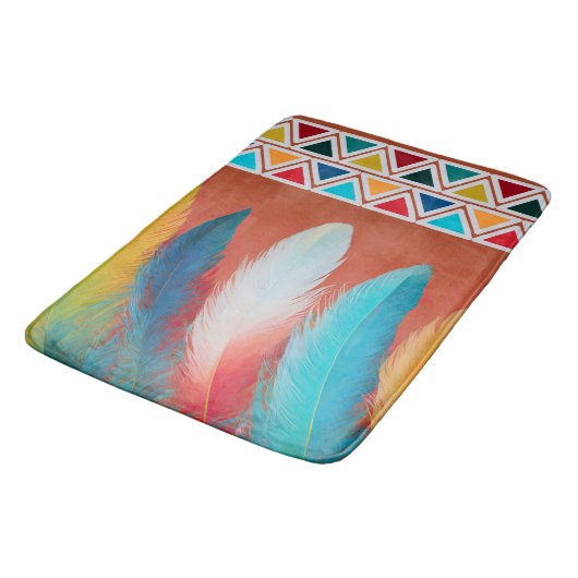 Zuidwestveren Badmat (Gekanteld)