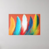 Zuidwestveren Canvas Afdruk (Voorkant)