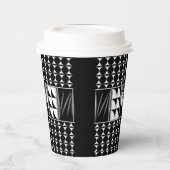 Zuidwestverweerszegelingen in grijs papieren bekers (Links)