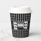 Zuidwestverweerszegelingen in grijs papieren bekers (Achterkant)