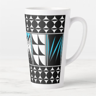 Zuidwestverweerszegelingen in Turquoise Latte Mok