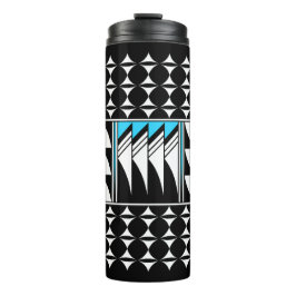 Zuidwestverweerszegelingen in Turquoise Thermosbeker