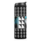 Zuidwestverweerszegelingen in Turquoise Thermosbeker (Gedraaid links)