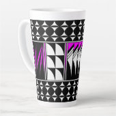 Zuidwestverweerszegels in roze latte mok (Linkerhoek)