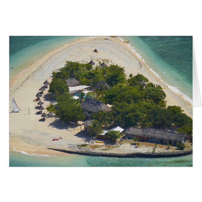 Zuidzee eiland, Mamanuca eilanden, Fiji (Voorkant Horizontaal)