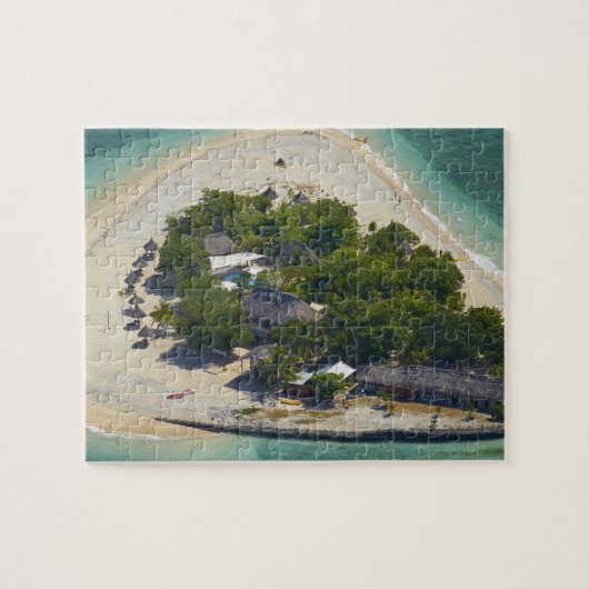 Zuidzee eiland, Mamanuca eilanden, Fiji Legpuzzel (Horizontaal)